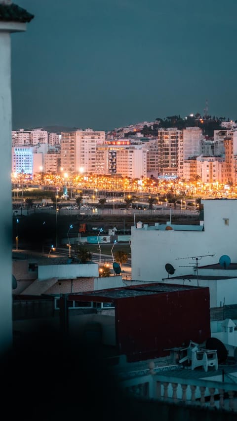 Patio, Balcony/Terrace, City view, Sea view