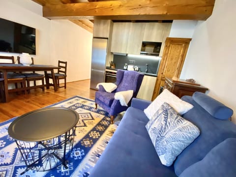 Rustic Chic de Luxe 47E Condo in El Tarter