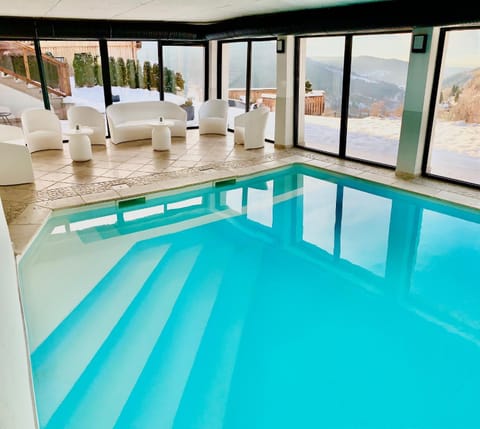 Chalet Le Lodge Villa in Vosges