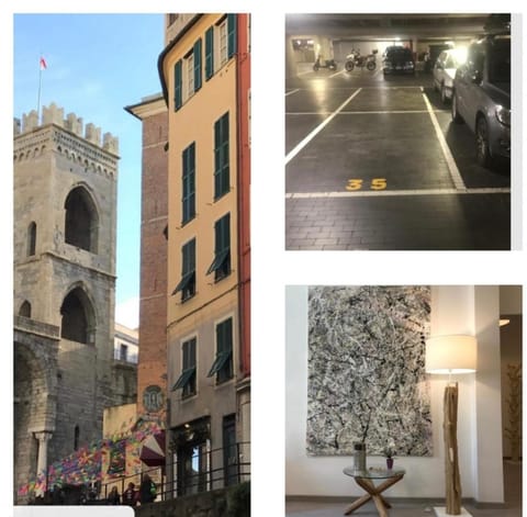 Lovely Apt con PARKING GRATUITO! Apartment in Genoa