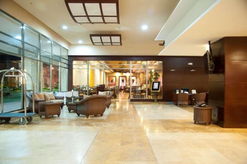 Lobby or reception