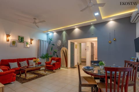 EKOSTAY - SIGNATURE Apartment Copropriété in Calangute