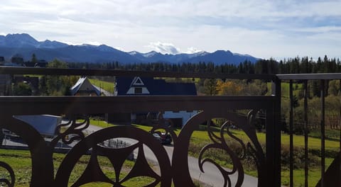 Natural landscape, Balcony/Terrace, Mountain view