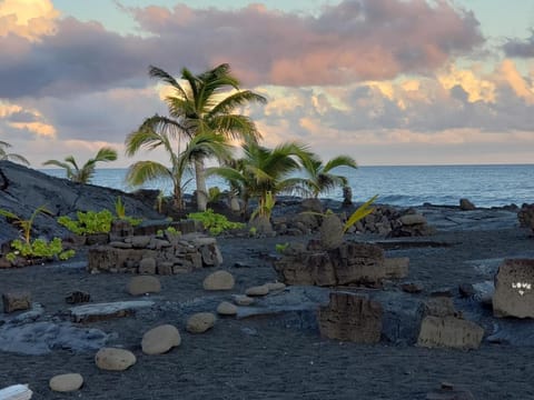 Beach, Sunset