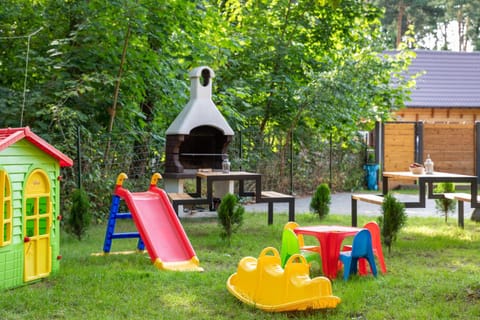 BBQ facilities, Children play ground