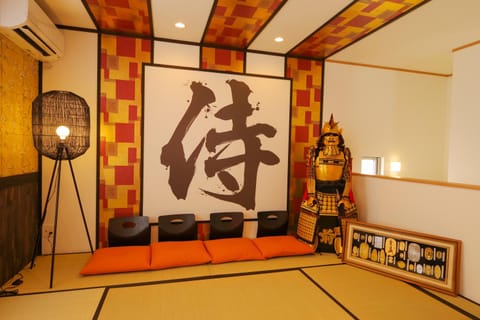 SAMURAI House in Okinawa Prefecture