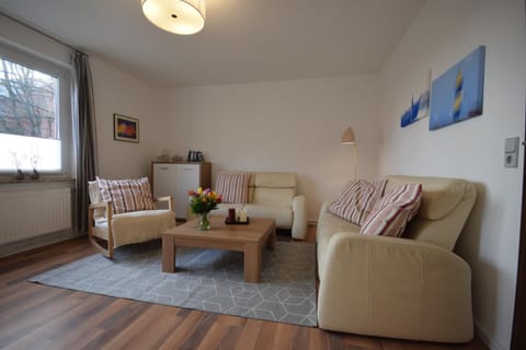 Die mit dem Strandkorb Apartment in Eckernförde