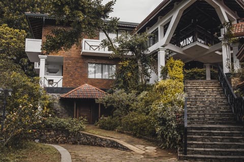 Property building, Facade/entrance, View (from property/room), Mountain view