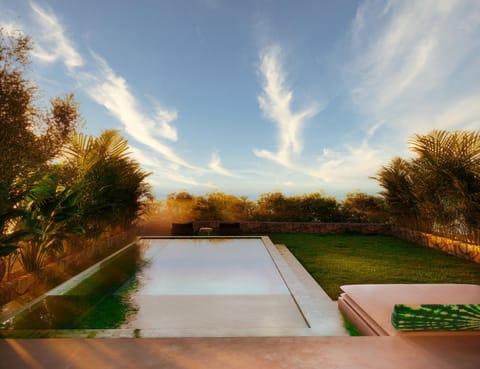 Garden, Pool view, Sea view, Swimming pool