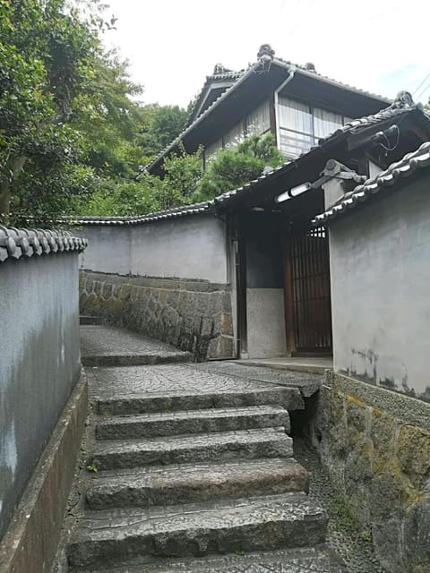 a Histrical Tea Celemony House Chambre d’hôte in Hiroshima Prefecture