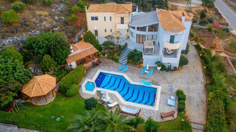 Bird's eye view, Pool view