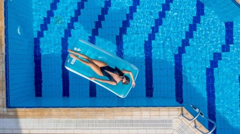 Pool view, Swimming pool