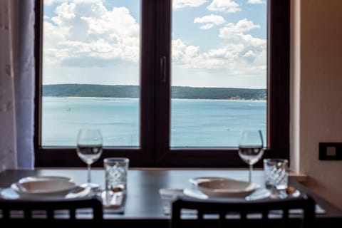Natural landscape, Dining area, Sea view