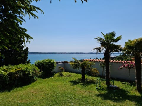 Natural landscape, Garden, Garden view, Sea view