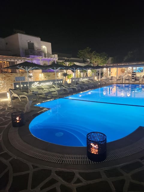 Zoumis Residence Apartment hotel in Naousa