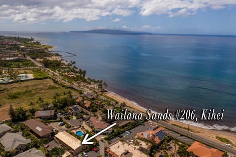 Wailana Sands 206 Eigentumswohnung in Kihei