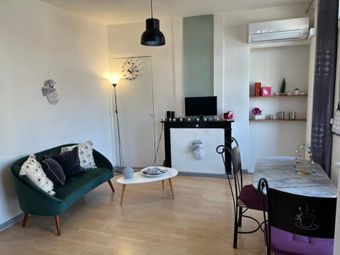 Appartement Climatisé La Gallinette Copropriété in Perpignan