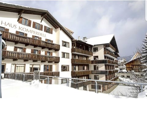 Property building, Winter
