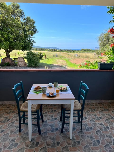 View (from property/room), Balcony/Terrace, Sea view, Breakfast