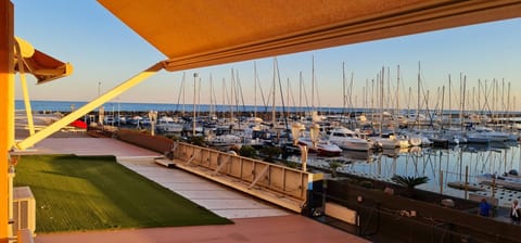 Natural landscape, View (from property/room), Sea view