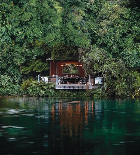 Huka Lodge Capanno nella natura in Taupo