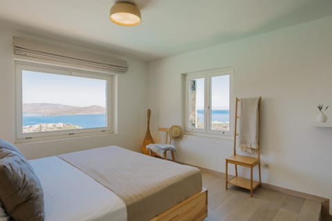 Bedroom, Sea view