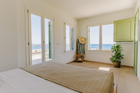 Bedroom, Sea view