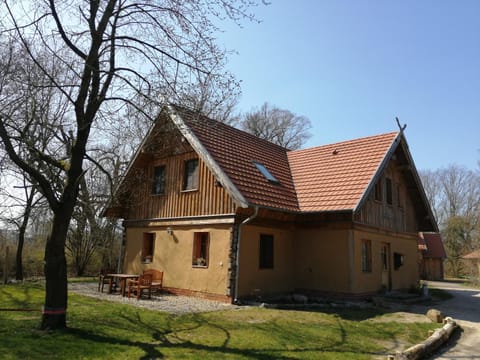 Ferienhof Idyll am kleinen Fließ Apartamento in Burg