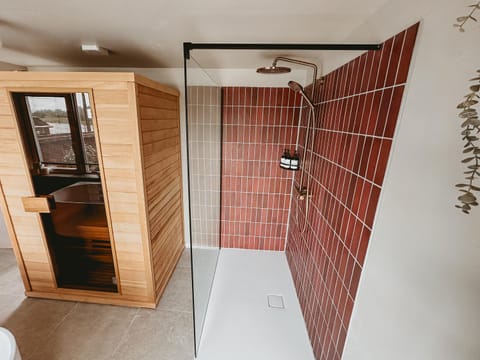 Shower, Sauna, Bathroom