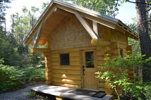 Bois Rond Expérience Terrain de camping /
station de camping-car in Saguenay