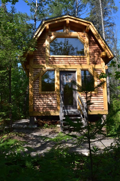 Bois Rond Expérience Campeggio /
resort per camper in Saguenay