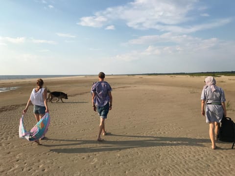 People, Beach