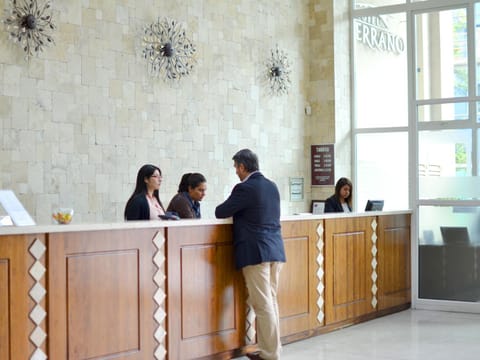 Staff, People, Lobby or reception, Lobby or reception