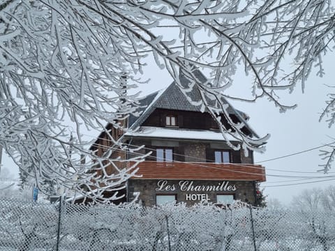 Hôtel Les Charmilles Hotel in Besse-et-Saint-Anastaise