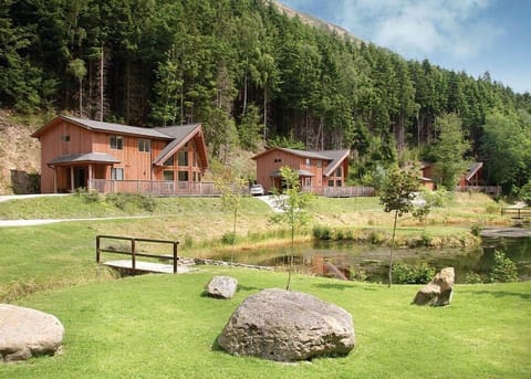 Penvale Lakes Lodges Campingplatz /
Wohnmobil-Resort in Llantysilio