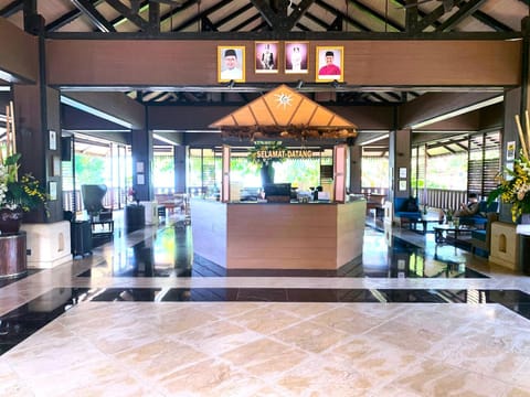 Property building, Lobby or reception