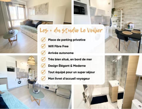 Studio récent proche de la mer Wohnung in Saint-Jean-de-Monts