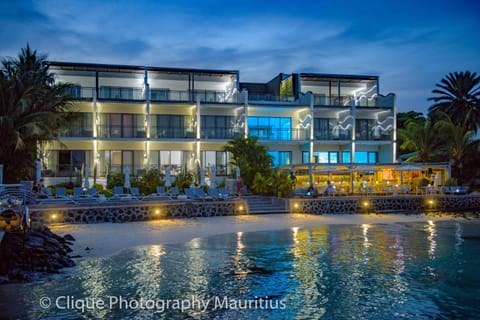 Property building, Night