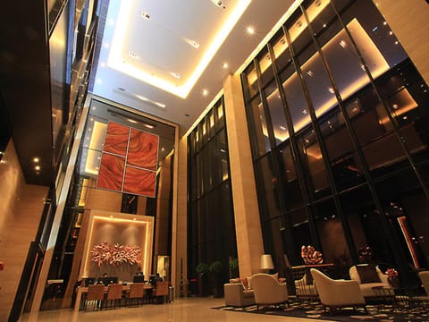 HeeFun Apartment GZ -Poly World Trading Center-walking distance to Canton Fair Condominio in Guangzhou