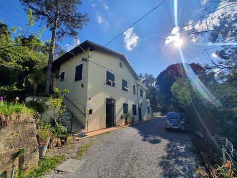 Property building, Facade/entrance, Street view, Parking