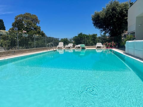 Day, Pool view, Swimming pool, sunbed