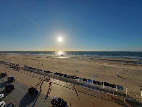 Appartement met zeezicht en verwarmd zwembad Condo in Ostend