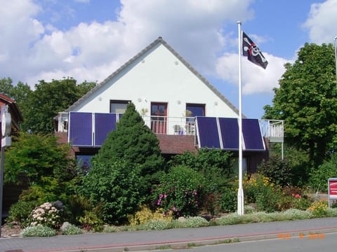 Property building, Garden