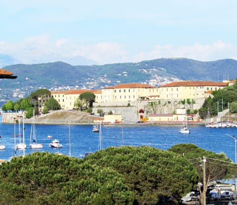 Day, City view, Sea view