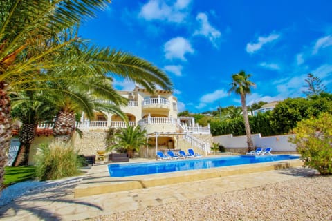 Fabya - sea view villa with private pool in Teulada Villa in Marina Alta