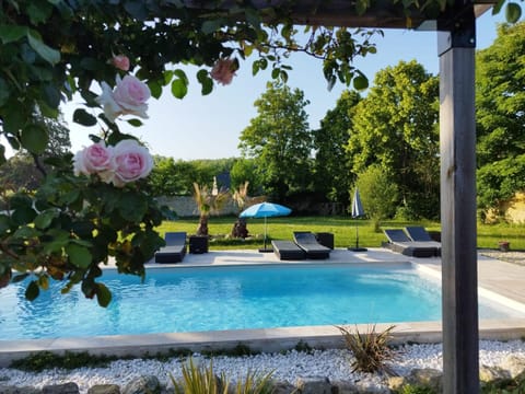 Le Clos de la Commanderie Übernachtung mit Frühstück in Amboise