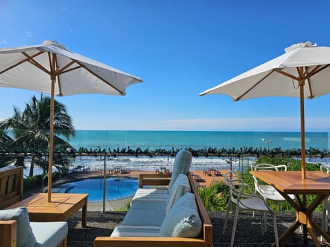 Departamentos frente al mar Resort Playa Azul Apartamento in Tonsupa