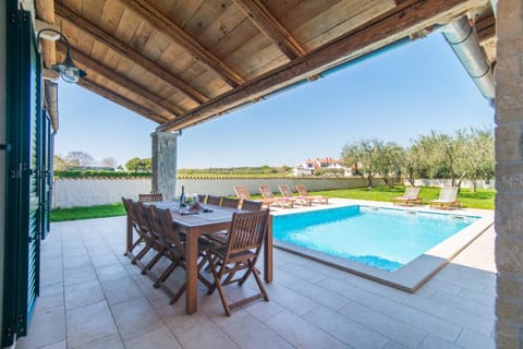 Villa Pomer with a private Swimming pool near the Sea Villa in Banjole