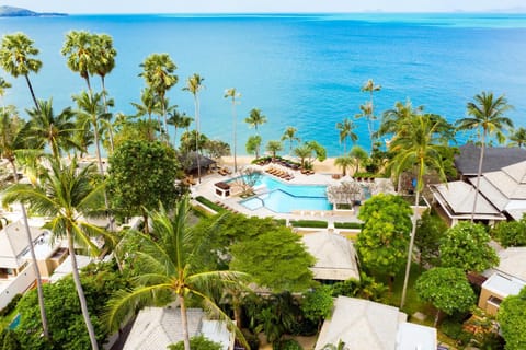 Bird's eye view, Pool view, Sea view