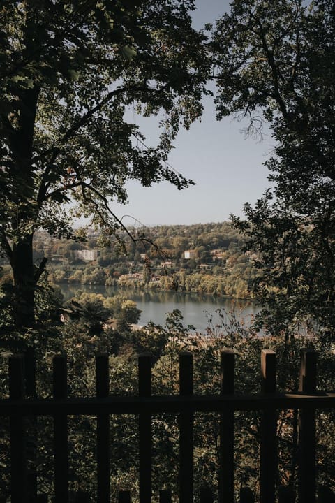 Nearby landmark, Day, Natural landscape, River view